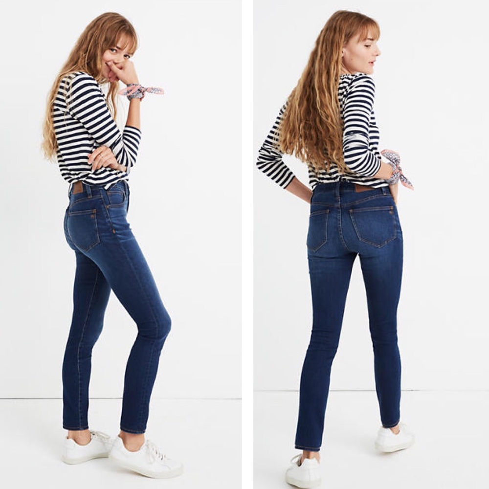 Madewell Roadtripper Jeans in Jansen Wash 👖